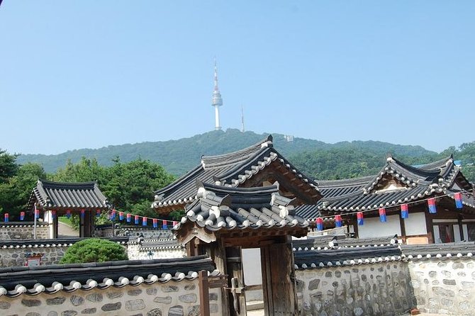 Seoul Morning Tour: Seoul Tower, Namsan Hanok Village, The War Memorial of Korea - Key points to know before booking