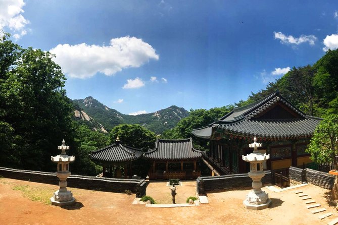 Seoul Mountain Hike: Temples, Folklore & Traditional Meal - The opening climb tests your legs