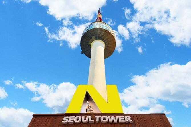 Seoul: N Tower Observatory Ticket - Love Locks, Sky Restrooms, and Other Tower Details