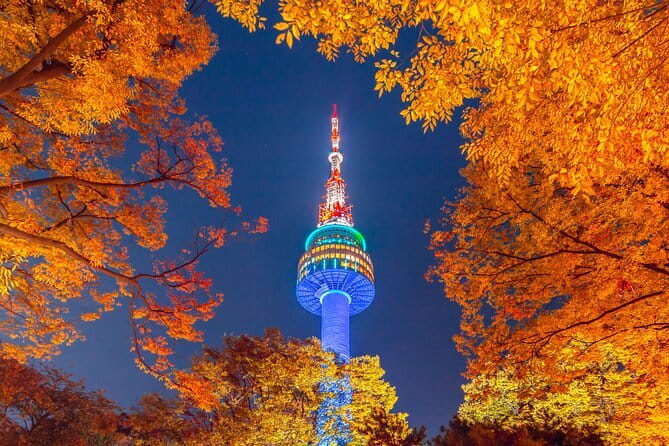 Seoul: N Tower Observatory Ticket - Inside Seoul and the 661-Square-Meter Media Show