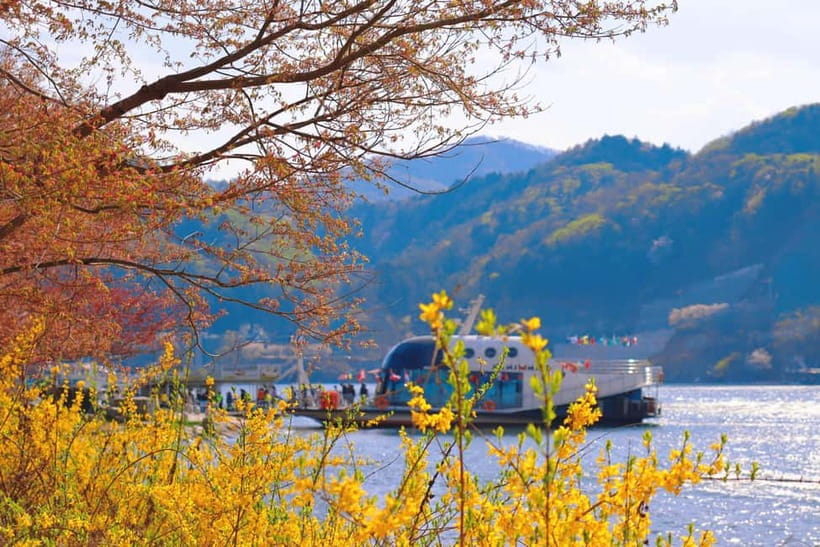 Seoul: Nami Island and Garden of Morning Calm opt Railbike - The Garden of Morning Calm, Korea in carefully shaped form