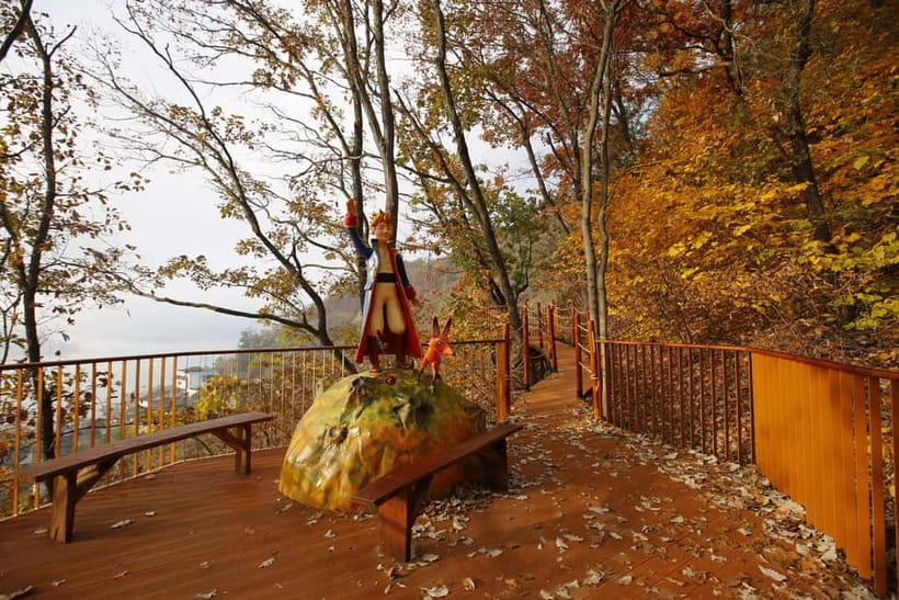 Seoul: Nami Island, Garden and Petite France (opt. Railbike) - Nami Island: the stop that deserves your attention