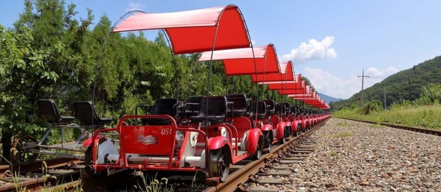Seoul: Nami, Petite France, Italian Village, Railbike Option - Key points to know before you book