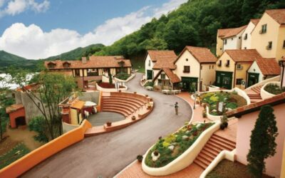 Nami, Petite France, Italian Village, Railbike Option