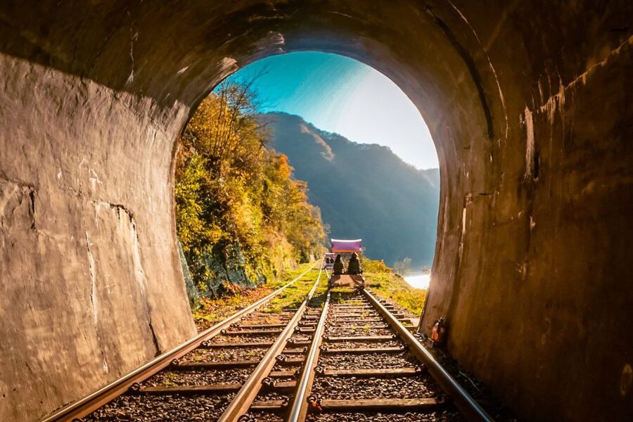 Seoul: Nami, Petite France, Italian Village, Railbike Option - Italian Village and the Pinocchio and Da Vinci themes