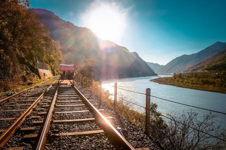 Seoul: Nami, Petite France, Italian Village, Railbike Option - What the $50 price really covers