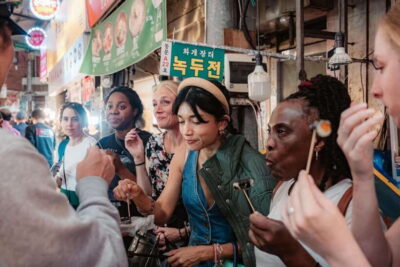 Night Market Food Tour with Local Guide