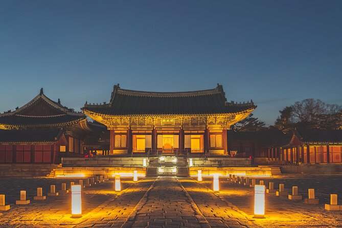 Seoul Night Palace & Market Food Tour with Vehicle - Starting at Hyehwa Station and reaching the palace