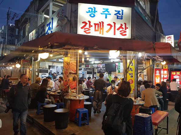 Seoul Night "Private Tour"(Korean BBQ, N-Tower, Seoul Fortress, Local Market) - N Seoul Tower and the Namsan night view