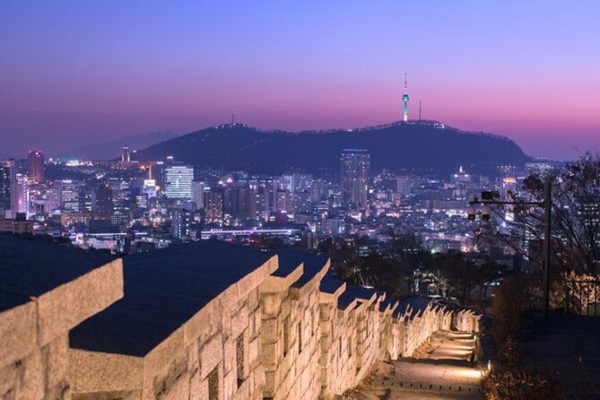 Seoul Night Tour (Gwangjang Market, Royal Palace and Naksan Park) - Guides make the difference