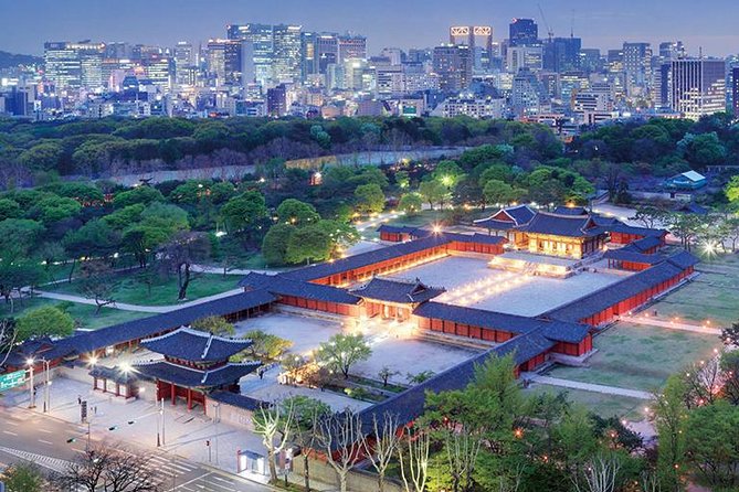 Seoul Night Tour (Gwangjang Market, Royal Palace and Naksan Park) - What $45 includes, and what it does not