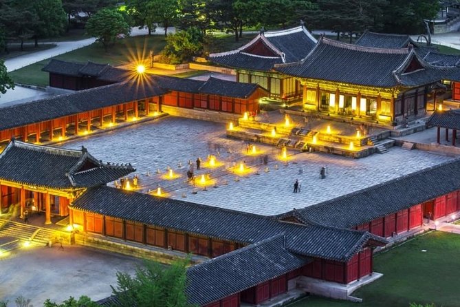 Seoul Night Tour (Gwangjang Market, Royal Palace and Naksan Park) - Gwangjang Market and the cost of eating