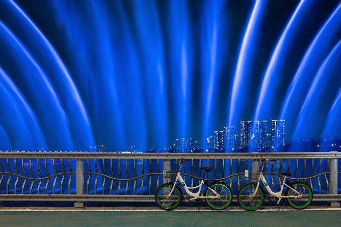 Seoul Night Tour with Han River Cruise and Gyeongbokgung Palace - Three hours on Nodeul Island