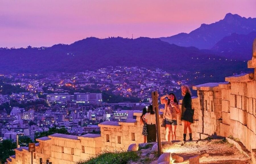 Seoul: Nighttime Tour of Palace, Market, Naksan Park & More - Key points at a glance