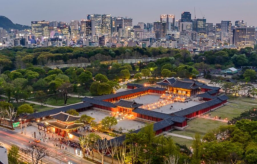 Seoul: Nighttime Tour of Palace, Market, Naksan Park & More - Who should book this Seoul night tour?
