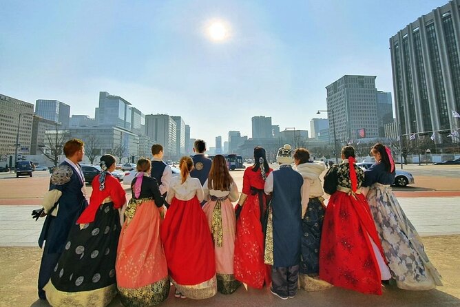 Seoul One Day Sightseeing Tour with N Tower and Lunch - Hanbok first, then Gyeongbokgung Palace