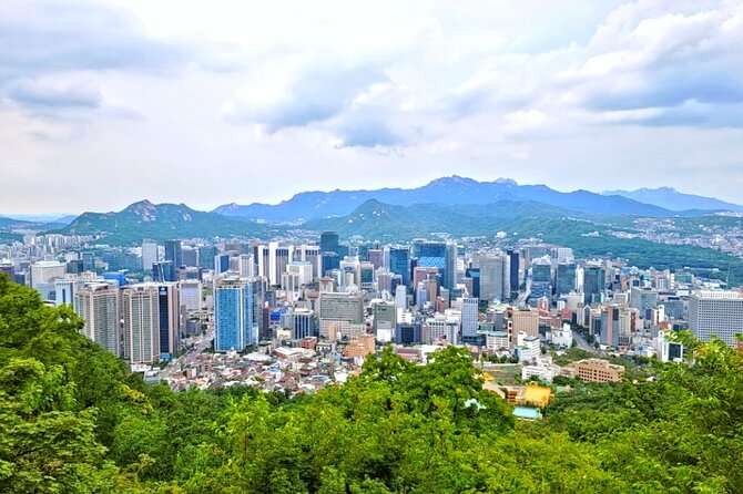 Seoul One Day Sightseeing Tour with N Tower and Lunch - Bukchon Hanok Village on foot