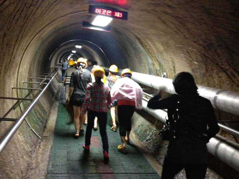 Seoul: Paju DMZ Private Tour with Former US Military Base - Walking through the Third Infiltration Tunnel