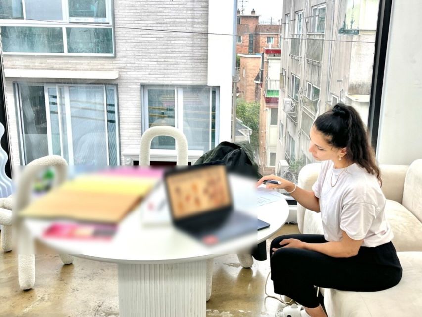 Seoul: Personal Color, Fashion, and Make-up Analysis Session - The 212 drape test, from warm and cool to seasonal shades