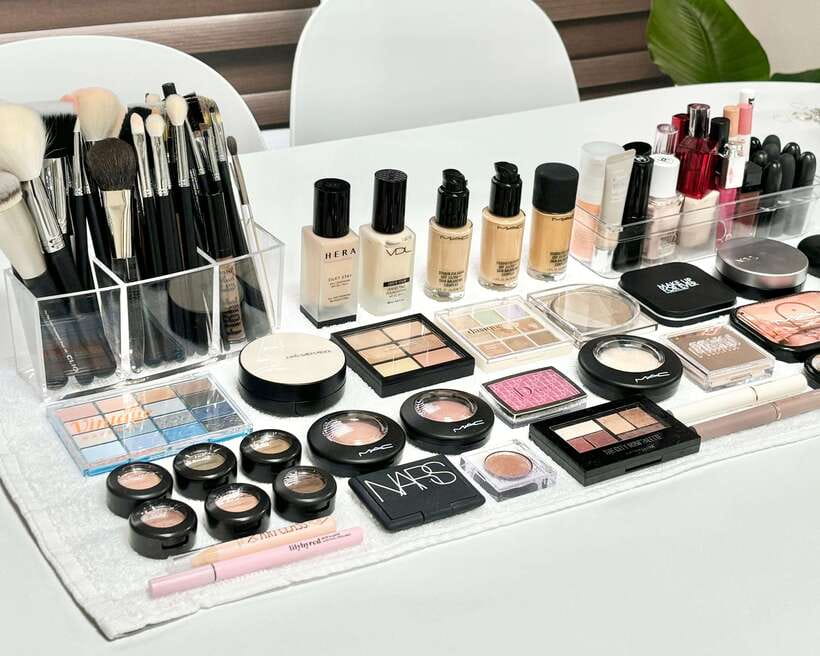 Seoul: Personalized Korean-style Makeup Experience - The products and PDF make the advice usable later