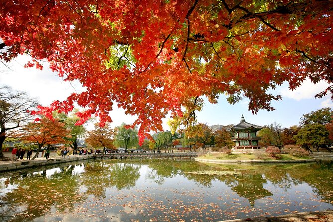 Seoul Private Tour Gyeongbok Palace Bukchon and Gwangjang Market - Bugak Skyway for Seoul views
