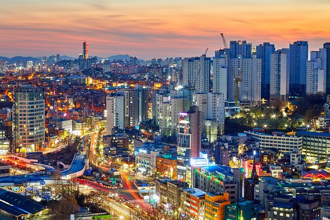 Seoul Private Walking Tour with a Local - The value of $55 per person