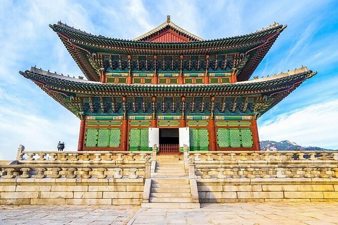 Seoul Self-Guided Audio Tour - Dongdaemun Design Plaza and N Seoul Tower