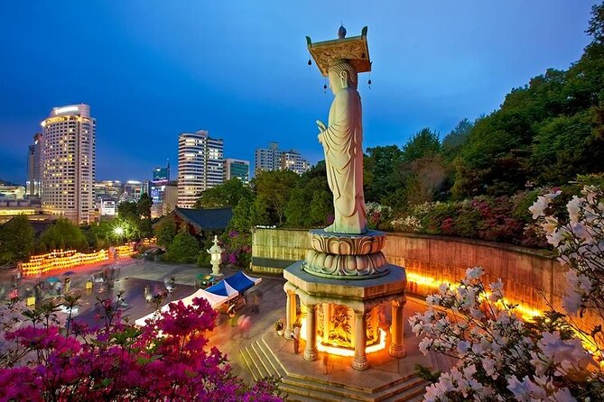 Seoul Self-Guided Audio Tour - How the links and map shape your day