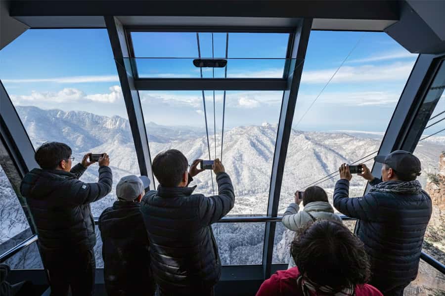Seoul: Seorak Mountain+Nami Island+Eobi Ice Valley Tour - Key points to know before booking