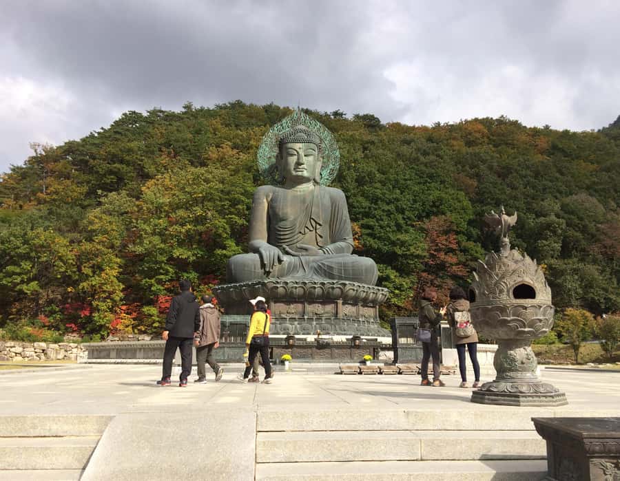 Seoul: Seorak Mountain+Nami Island+Eobi Ice Valley Tour - Eobi Ice Valley is the winter finale