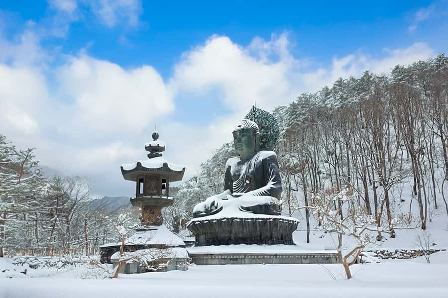 Seoul: Seorak Mountain+Nami Island+Eobi Ice Valley Tour - Seoraksan brings the biggest views
