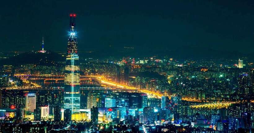 Seoul: Sky Lotte World Tower Ticket - The elevator ride to Seoul Sky
