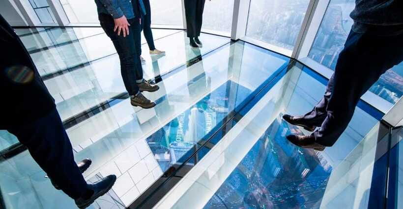 Seoul: Sky Lotte World Tower Ticket - Floors 117 to 123 and the full Seoul view