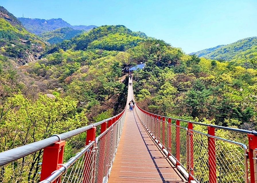 Seoul: Small-Group DMZ Tour with North Korea Experience Hall - Gamaksan Suspension Bridge and the day’s best breath of fresh air
