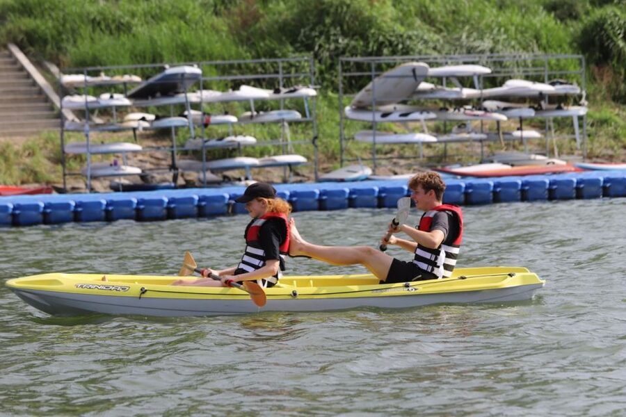 Seoul: Stand Up Paddle Board (SUP) & Kayak in Han River - The 20-minute safety briefing