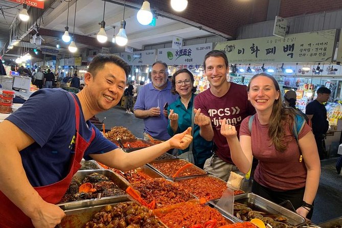 Seoul Street Food Market Tour - Key points to know before booking