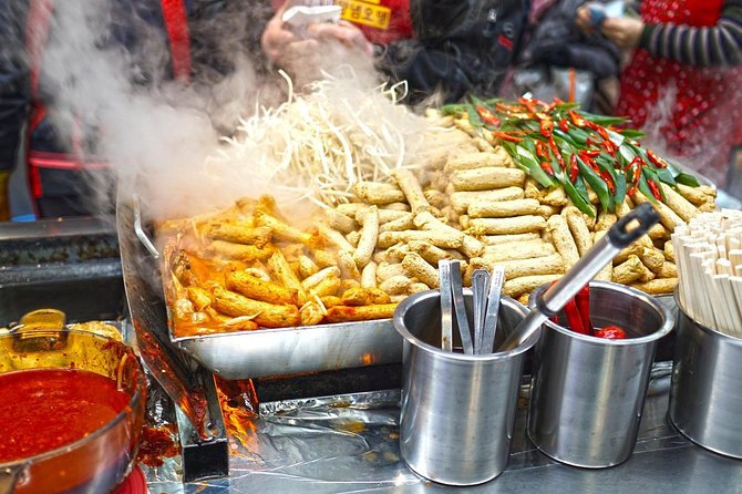 Seoul Street Food Market Tour - Starting near Jongno 5-ga
