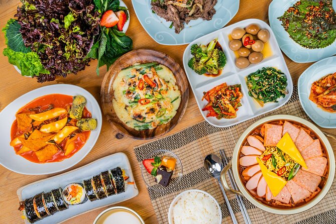 Seoul : Taste of Korea, Authentic Home-Style Cooking Class - Location, timing, and group size