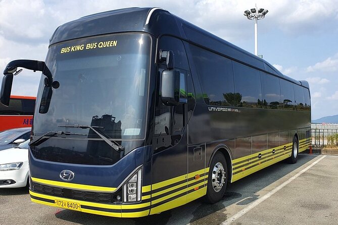 Seoul to/from Nami Island: Round trip Shuttle Bus Service - Communication is the main weak point