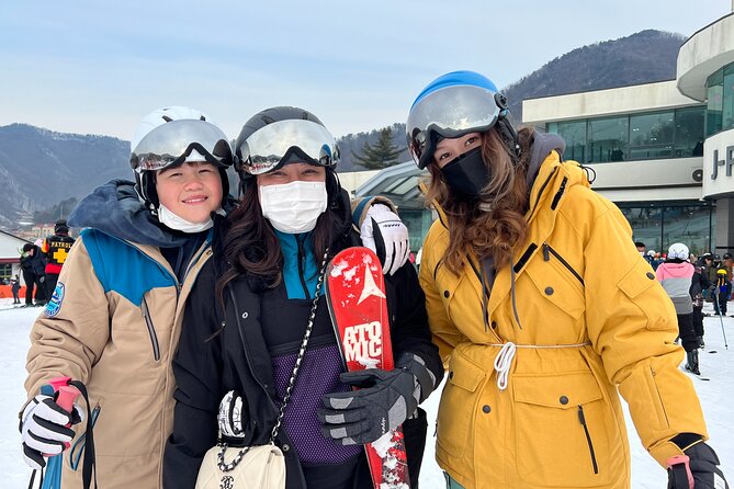 Seoul to Jisan Ski Resort (Fun 1 Day Trip Winter Sports & Skiing) - Six hours at Jisan Forest Resort