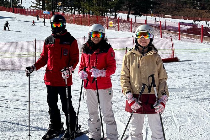 Seoul to Jisan Ski Resort (Fun 1 Day Trip Winter Sports & Skiing) - The Cheongha Korea Ginseng Museum stop