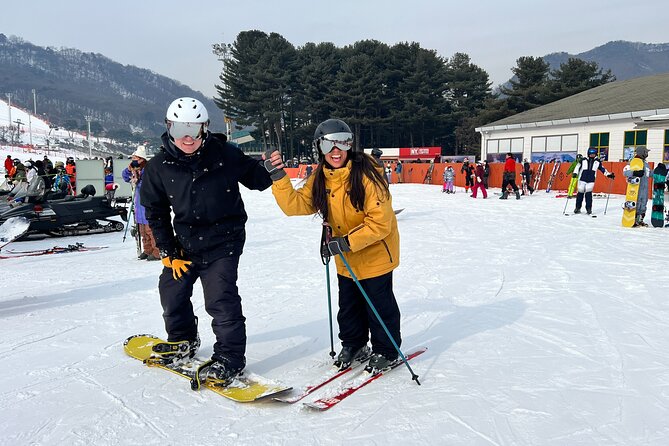 Seoul to Jisan Ski Resort (Fun 1 Day Trip Winter Sports & Skiing) - Returning to Seoul at City Hall or Myeongdong