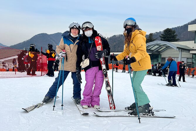 Seoul to Jisan Ski Resort (Fun 1 Day Trip Winter Sports & Skiing) - The early start at Seoul meeting points
