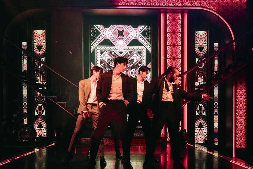 Seoul: TOUCH FIVE Performance Show Ticket - Touch Five at a glance
