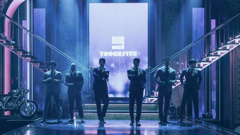 Seoul: TOUCH FIVE Performance Show Ticket - The 70-minute performance: dance, comedy, and spice