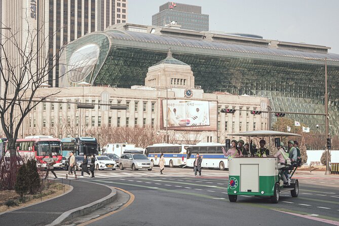 Seoul Tram Pedal Challenge - Why the tram bike works well in Seoul