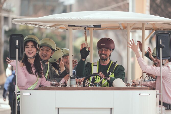 Seoul Tram Pedal Challenge - Gwanghwamun Square puts history in the open