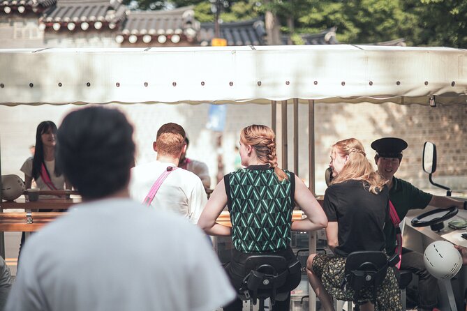 Seoul Tram Pedal Challenge - Tongin Market is the tour’s tastiest stop