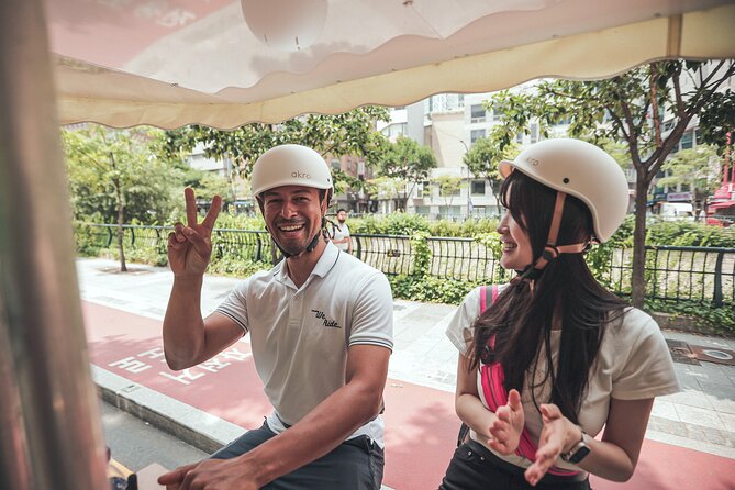 Seoul Tram Pedal Challenge - The guides shape the experience