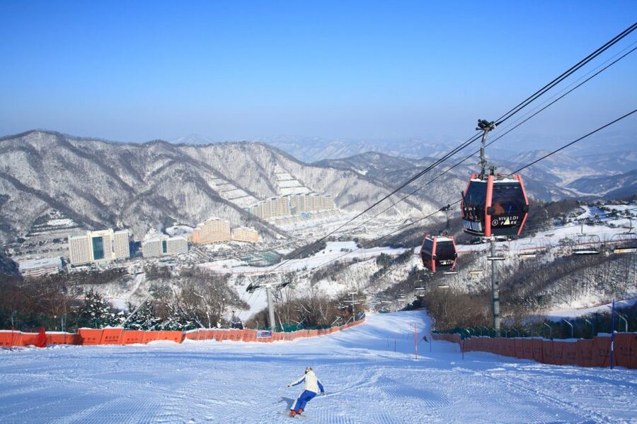Seoul: Vivaldi Park Winter Ski with Nami Island Day Tour - Choosing between four winter packages